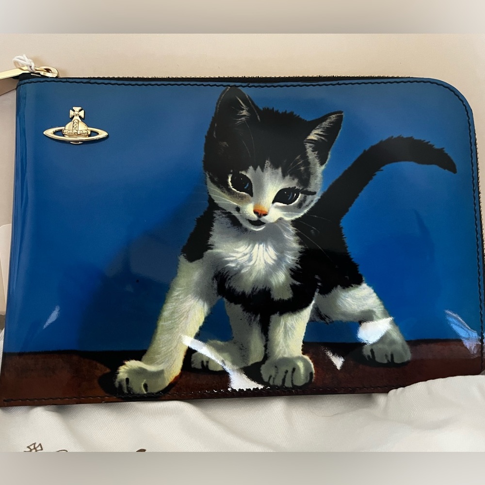 Vivienne Westwood Kitten Pouch- NWT!